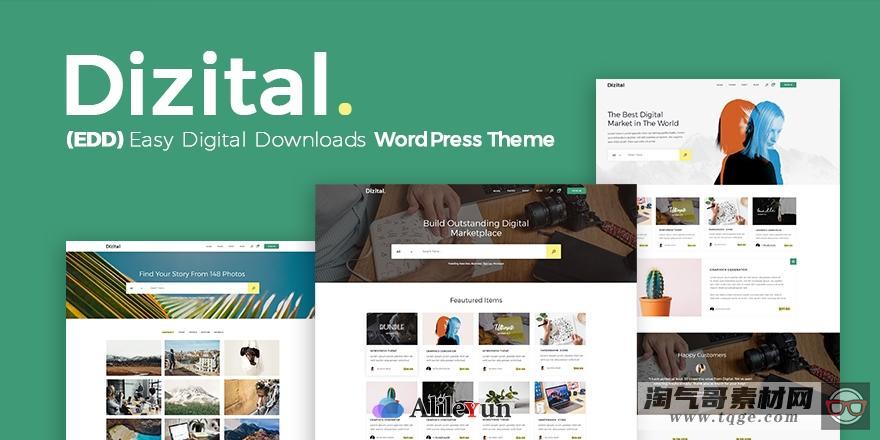 Easy Digital Downloads v2.10.2 WordPress电子商务解决方案(含附加组件) Easy Digital Downloads v2.10.2 WordPress电子商务解决方案(含附加组件)